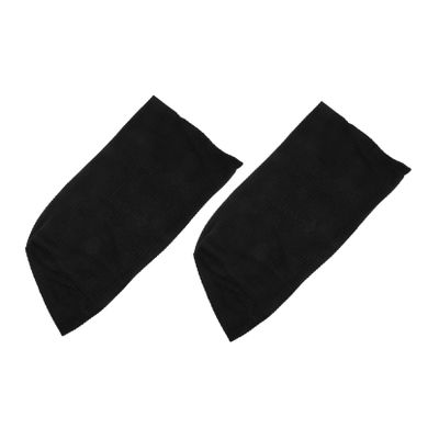 BESPORTBLE Sofa Armrest Protectors 2pcs Universal Elastic Sofa Covers Couch Seat Covers for Home Office Black