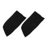 BESPORTBLE Sofa Armrest Protectors 2pcs Universal Elastic Sofa Covers Couch Seat Covers for Home Office Black view 1