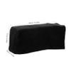 BESPORTBLE Sofa Armrest Protectors 2pcs Universal Elastic Sofa Covers Couch Seat Covers for Home Office Black view 2