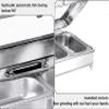 Chafing Dish Buffet Set, 8QT Rectangular Catering Food Warmers for Parties with Covers, Stainless Steel Chafer, Buffet Servers and Warmers Set Adjustable Temperature (1/1) view 3