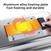 Chafing Dish Buffet Set, 8QT Rectangular Catering Food Warmers for Parties with Covers, Stainless Steel Chafer, Buffet Servers and Warmers Set Adjustable Temperature (1/1) view 4
