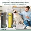 [PET FRIENDLY] AC4825 HEPA Filter B Replacement Compatible with Ger-mGuardian Filter Replace AC4820 AC4825 AC4300 CDAP4500 AC4850 AC4900 and More, 4x H13 HEPA w/ Activate Carbon+4x Extra Pre-Filters view 2