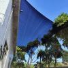 KGUDYS Shade Nets,Windproof Shade Sail,UV Protection Sun Shade Cloth,car Shading Netting,Outdoor Privacy Shade with Eyelets,Greenhouse, Plant,Swimming Pool,Black,Various Sizes,Black-4x5m(13.1x16.4ft) view 3