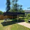 KGUDYS Shade Nets,Windproof Shade Sail,UV Protection Sun Shade Cloth,car Shading Netting,Outdoor Privacy Shade with Eyelets,Greenhouse, Plant,Swimming Pool,Black,Various Sizes,Black-4x5m(13.1x16.4ft) view 4
