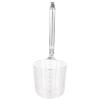 2Pcs Stainless Steel Pasta Strainer Mesh Spider Food Strainer Basket with Handle, fine mesh Noodle Colander Sifter, Kitchen Utensil view 1