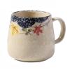 1pcs Vintage Coffee Mug Unique Japanese Retro Style Ceramic Cups, 380ml Kiln Change Clay Breakfast Cup Creative Gift for Friends Cups Includes lid and Spoon view 1