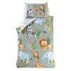 Rapport Home Rumble in The Jungle Kids Duvet Set (Single), Green view 1