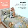 Rapport Home Rumble in The Jungle Kids Duvet Set (Single), Green view 2