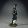 W. Britain American Revolution 16107 Colonial American Major John Buttrick Massachusetts Minuteman 1775 Metal 1:30 Scale view 2