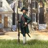 W. Britain American Revolution 16107 Colonial American Major John Buttrick Massachusetts Minuteman 1775 Metal 1:30 Scale view 3