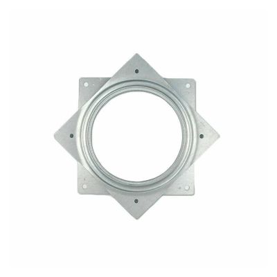 1pc Heavy Duty Rotating Turntable Swivel 3 Types Turntable Plate Desk Rotating Display Stand Furniture Hardware Industrial Bearing (Size : 6inch)