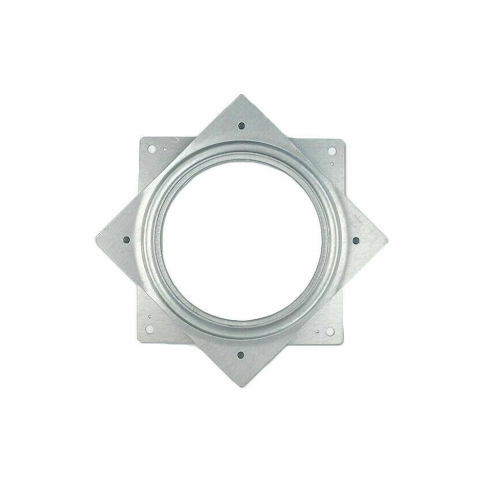 1pc Heavy Duty Rotating Turntable Swivel 3 Types Turntable Plate Desk Rotating Display Stand Furniture Hardware Industrial Bearing (Size : 6inch)