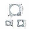 1pc Heavy Duty Rotating Turntable Swivel 3 Types Turntable Plate Desk Rotating Display Stand Furniture Hardware Industrial Bearing (Size : 6inch) view 3
