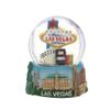 Las Vegas Snow Globe 3.5 Inches Tall view 1