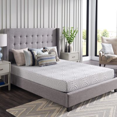 Sealy Essentials 8" Memory Foam Bed in Box, King