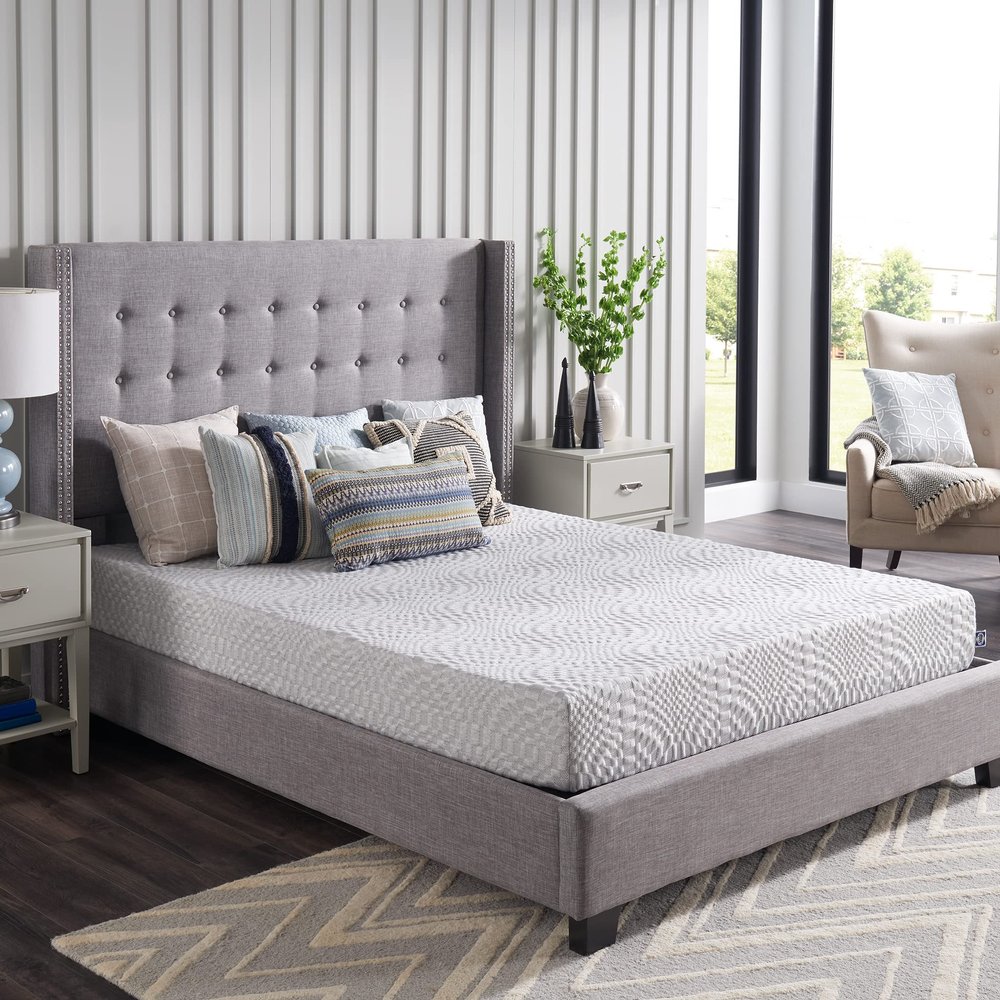 Sealy Essentials 8" Memory Foam Bed in Box, King