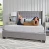 Sealy Essentials 8" Memory Foam Bed in Box, King view 2