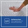 Sealy Essentials 8" Memory Foam Bed in Box, King view 4