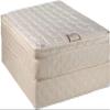 DS Solutions USA Tomorrow's Dream PillowTop (Eurotop) Twin Size Mattress Set with Bed Frame Included - Sleep System with Enhanced Cushion Support, Innerspring Coils, Orthopedic and Longlasting Comfort view 1