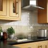 Daltile Artigiano 3" X 6" Wall Tile in Roman Skyline view 3