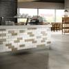 Daltile Artigiano 3" X 6" Wall Tile in Roman Skyline view 4