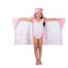 Franco Peppa Pig Kids Bath/Pool/Beach Soft Cotton Terry Hooded Towel Wrap, 24 in x 50 in, Large view 2