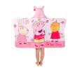 Franco Peppa Pig Kids Bath/Pool/Beach Soft Cotton Terry Hooded Towel Wrap, 24 in x 50 in, Large view 3
