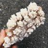 Natural Meditation Crystal 1 pcs 100g-580g Natural White Rock Stalactite Crystal Cluster, for Home Decoration Crystal Stone (Size : 1pcs 100g-150g) view 2