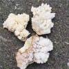 Natural Meditation Crystal 1 pcs 100g-580g Natural White Rock Stalactite Crystal Cluster, for Home Decoration Crystal Stone (Size : 1pcs 100g-150g) view 4