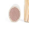 Decorative Matches in Medium Corked Vial | Case of 2 (Baby Blue) view 2