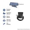 Replacement Part For Bissell 1400B Little Green Portable Vacuum Cleaner Collection Tank Duck Bill Gasket # Compare to part 2035045 view 2