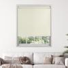 Sulugood Cordless Blackout Roller Shades Cordless spring-roller shades, Household Commercial, Anti UV Glare Blackout View Spring Blinds.Beige,43" W x 64" H view 2