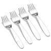 VANRA Premium 18/8 Stainless Steel Children's Cutlery - 5.8-inch Kids Dinner Forks, 4 Pieces Silverware Flatware Utensil Set for Home & School view 1