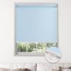 Sulugood Cordless Blackout Roller Shades Cordless spring-roller shades, Household Commercial, Anti UV Glare Blackout View Spring Blinds.Light Blue,43" W x 64" H view 1
