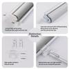 Sulugood Cordless Blackout Roller Shades Cordless spring-roller shades, Household Commercial, Anti UV Glare Blackout View Spring Blinds.Light Blue,43" W x 64" H view 4