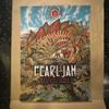 Pearl Jam 2022-05-07 Los Angeles CA Zeb Love AP Signed Numbered XX/100 18x24 Poster view 1