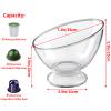 MOLIGOU Coffee Pod Holder Bowl, Coffee Capsule Container, Coffee Pod Storage Organizer for Kitchen Counter view 3