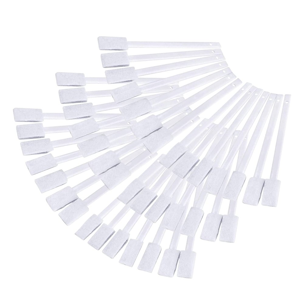 Disposable Crevice Cleaning Brushes, Disposable Toilet Bowl Brushes Crevice Hole Brushes Detail Cleaning Brushes for Toilet Corner, Window Groove, Door Track, Keyboard, etc(42 PCS)