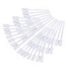 Disposable Crevice Cleaning Brushes, Disposable Toilet Bowl Brushes Crevice Hole Brushes Detail Cleaning Brushes for Toilet Corner, Window Groove, Door Track, Keyboard, etc(42 PCS) view 1