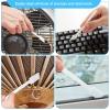Disposable Crevice Cleaning Brushes, Disposable Toilet Bowl Brushes Crevice Hole Brushes Detail Cleaning Brushes for Toilet Corner, Window Groove, Door Track, Keyboard, etc(42 PCS) view 4