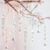18pcs Christmas Tree Decoration Crystal Ornaments - Hanging Acrylic Christmas Snowflake Icicle Drop Crystal Ornaments for Xmas Tree Winter New Year Party Supplies view 4