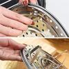 1pc Steamer Stainless Steel 18-30cm Rack Insert Stock Pot Steaming Tray Stand Cookware Tool Bread Tray Kitchenware Cooking Tools (Size : 18 18 18) view 3