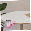 Homoyoyo Drinking Cup Holder Clip Desk Cup Holder Table Clamp Cup Holder Place Water Glass Beverage Cell Phone Office view 4