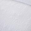 Brandream 5PC Quilt Bedding Set White Quilts Cotton Queen Size Quilted Comforter Set Luxury Stitching Coverlet Set view 4