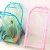 2pcs Dishcloth Towel Rack Trash Bag Lawn Bag Holder Rubbish Bag Stand Clothes Hanging Rack Stand Leaf Bag Holder Shelf Bracket Trash Can Rubbish Hanging Rack Frame Fold view 2