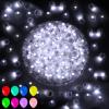 100 Pcs Green Balloon Light with Loop for Hanging, Mini Ball Lamp Round Tiny Led Light for Paper Lanterns Balloons Vases Birthday Party Event Wedding Halloween Christmas Decoration view 1