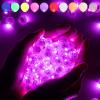 Aogist 100 PCS Pink Balloon Lights with Loop for Hanging, Mini Ball Lamp Round Tiny Led Light for Paper Lanterns Balloons Vases Cups Birthday Party Event Wedding Halloween Christmas Decoration view 1