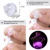 Aogist 100 PCS Pink Balloon Lights with Loop for Hanging, Mini Ball Lamp Round Tiny Led Light for Paper Lanterns Balloons Vases Cups Birthday Party Event Wedding Halloween Christmas Decoration view 3