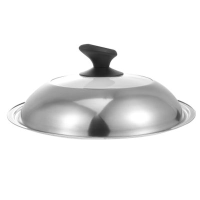 1pc Pot Cover Unique Design Cooking Lid for Pots Pans Skillets Knob for Daily Cooking and Steam Release