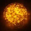 Aogist 100 PCS Orange Balloon Light with Loop for Hanging, Mini Ball Lamp Round Tiny Led Light for Paper Lanterns Balloons Vases Cups Birthday Party Event Wedding Halloween Christmas Decoration view 2